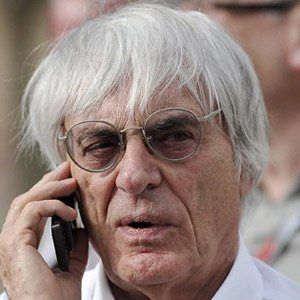 Bernie Ecclestone