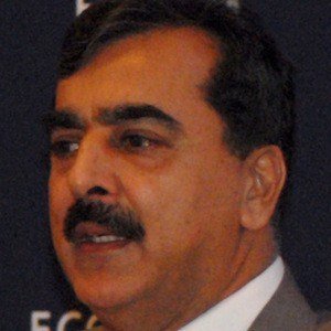 Yousaf Raza Gillani