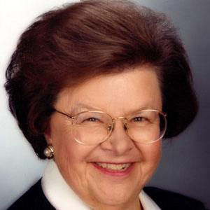 Barbara Mikulski