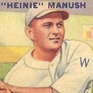 Heinie Manush