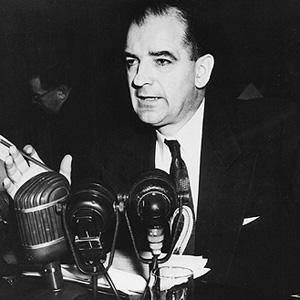 Senator Joseph McCarthy