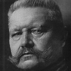 Paul Von Hindenburg