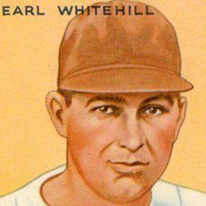 Earl Whitehill